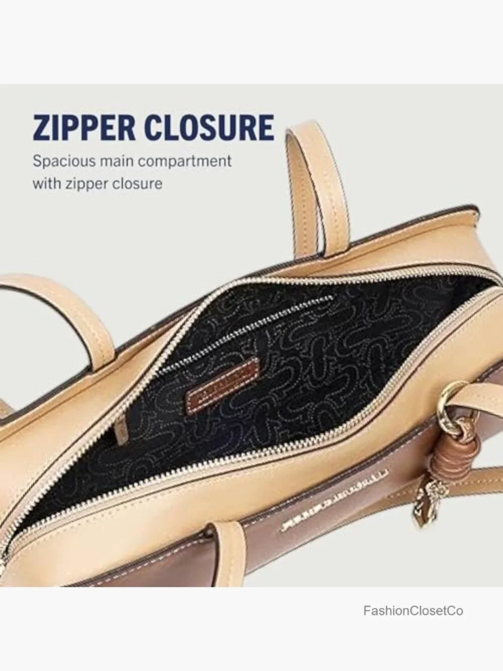 N/A structured satchel